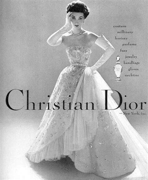 vintage ad dior|vintage christian Dior clothing.